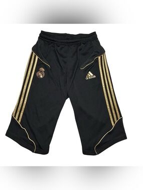 Real Madrid Adidas Clima Mens Size S Cropped 3/4 Pants Soccer Training Running